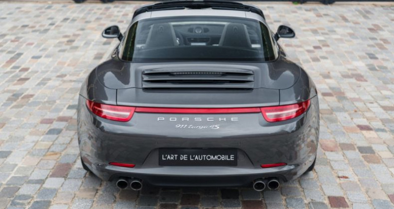 Porsche 911 Type 991 991 Targa 4S *Only 1 350 kms*  occasion  PARIS - photo n7