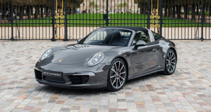 Porsche 911 Type 991 991 Targa 4S *Only 1 350 kms*  occasion  PARIS - photo n2
