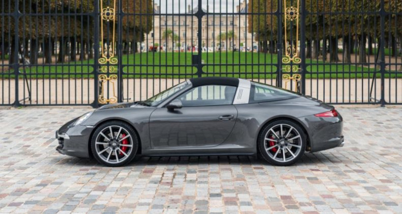 Porsche 911 Type 991 991 Targa 4S *Only 1 350 kms*  occasion  PARIS - photo n3
