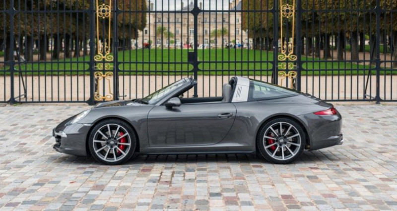 Porsche 911 Type 991 991 Targa 4S *Only 1 350 kms*  occasion  PARIS - photo n4