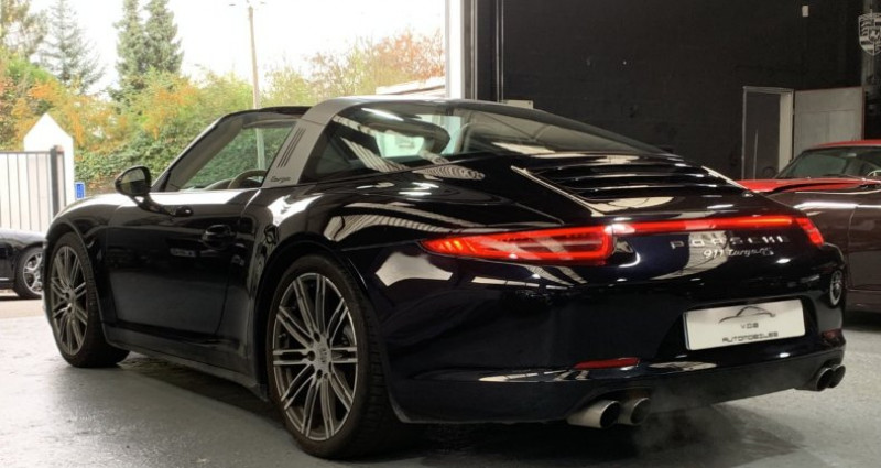 Porsche 911 Type 991 991 TARGA 4S PDK 3.8 400CV / PSE / SUPERBE  occasion  Jouars-pontchartrain - photo n7