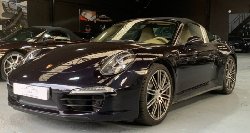 Porsche 911 Type 991 991 TARGA 4S PDK 3.8 400CV / PSE / SUPERBE  occasion  Jouars-pontchartrain - photo n2
