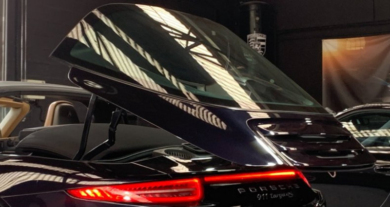 Porsche 911 Type 991 991 TARGA 4S PDK 3.8 400CV / PSE / SUPERBE  occasion  Jouars-pontchartrain - photo n5