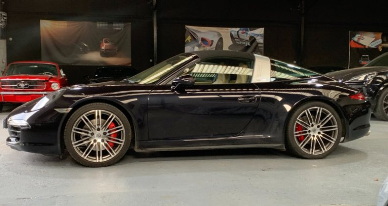 Porsche 911 Type 991 991 TARGA 4S PDK 3.8 400CV / PSE / SUPERBE  occasion  Jouars-pontchartrain - photo n4