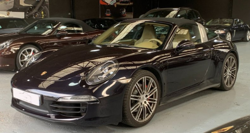 Porsche 911 Type 991 991 TARGA 4S PDK 3.8 400CV / PSE / SUPERBE  occasion  Jouars-pontchartrain - photo n3