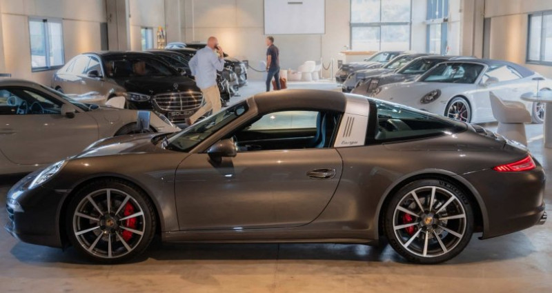 Porsche 911 Type 991 991 TARGA 4S 2015 - photo n°6 Porsche 911 Type 991 991 TARGA 4S  occasion à Saint Laurent du Var - photo n°6
