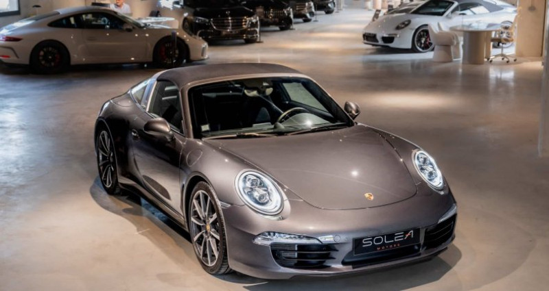 Porsche 911 Type 991 991 TARGA 4S 2015 - photo n°2 Porsche 911 Type 991 991 TARGA 4S  occasion à Saint Laurent du Var - photo n°2