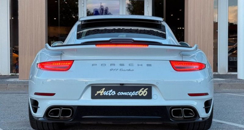 Porsche 911 Type 991 991 TURBO 3.8 520 Ch PACK AERO  occasion à PERPIGNAN - photo n°5