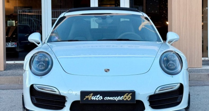 Porsche 911 Type 991 991 TURBO 3.8 520 Ch PACK AERO  occasion à PERPIGNAN - photo n°4