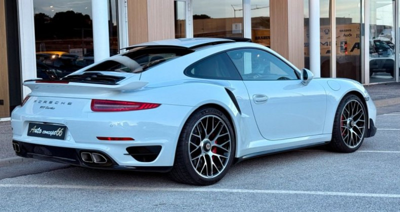 Porsche 911 Type 991 991 TURBO 3.8 520 Ch PACK AERO  occasion à PERPIGNAN - photo n°3