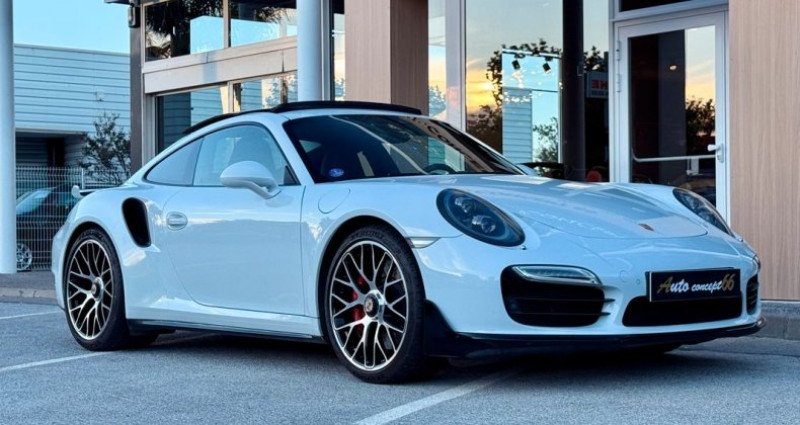 Porsche 911 Type 991 991 TURBO 3.8 520 Ch PACK AERO  occasion à PERPIGNAN - photo n°2