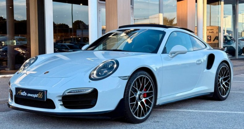 Porsche 911 Type 991 991 TURBO 3.8 520 Ch PACK AERO  occasion à PERPIGNAN - photo n°6