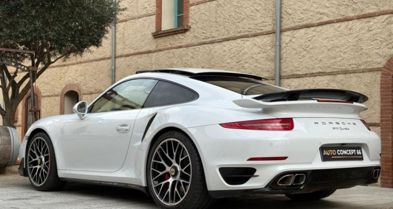 Porsche 911 Type 991 991 TURBO 3.8 520 Ch PACK AERO  occasion � PERPIGNAN - photo n�5