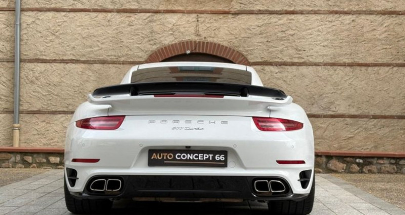 Porsche 911 Type 991 991 TURBO 3.8 520 Ch PACK AERO  occasion � PERPIGNAN - photo n�4