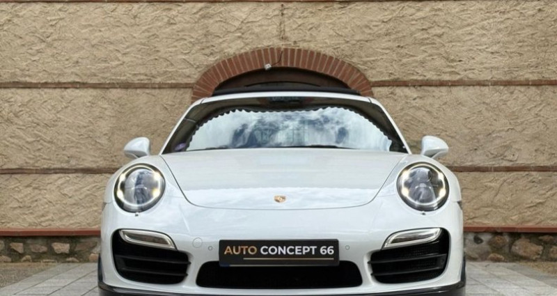 Porsche 911 Type 991 991 TURBO 3.8 520 Ch PACK AERO  occasion � PERPIGNAN - photo n�3
