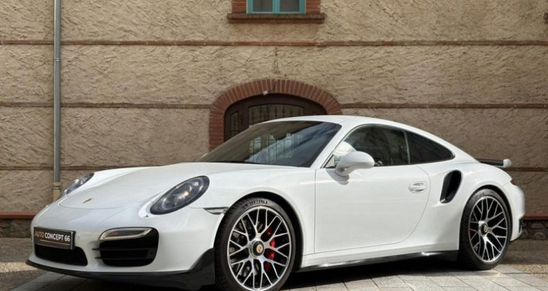 Porsche 911 Type 991 991 TURBO 3.8 520 Ch PACK AERO  occasion � PERPIGNAN - photo n�7