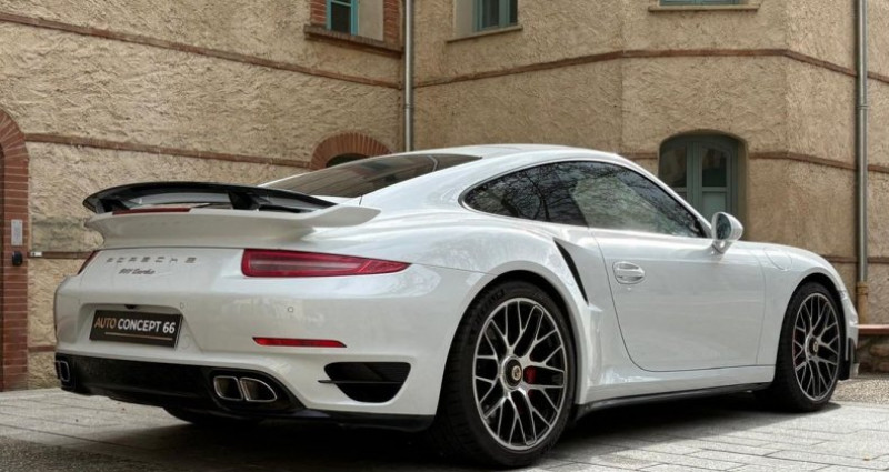 Porsche 911 Type 991 991 TURBO 3.8 520 Ch PACK AERO  occasion � PERPIGNAN - photo n�6