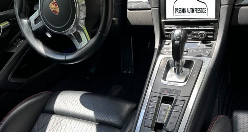 Porsche 911 Type 991 991 TURBO 3.8 PDK 520CH CABRIOLET  occasion  Vendenheim - photo n7