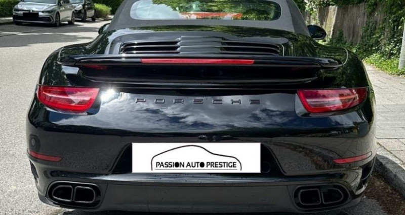 Porsche 911 Type 991 991 TURBO 3.8 PDK 520CH CABRIOLET  occasion  Vendenheim - photo n2