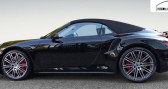 Porsche 911 Type 991 occasion année 2014 boite Automatique Annonce Porsche 911 Type 991 occasion Essence 991 TURBO 3.8 PDK 520CH CABRIOLET à Vendenheim