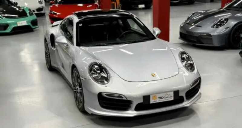 Porsche 911 Type 991 991 Turbo 520cv  occasion � ENCAMP - photo n�3