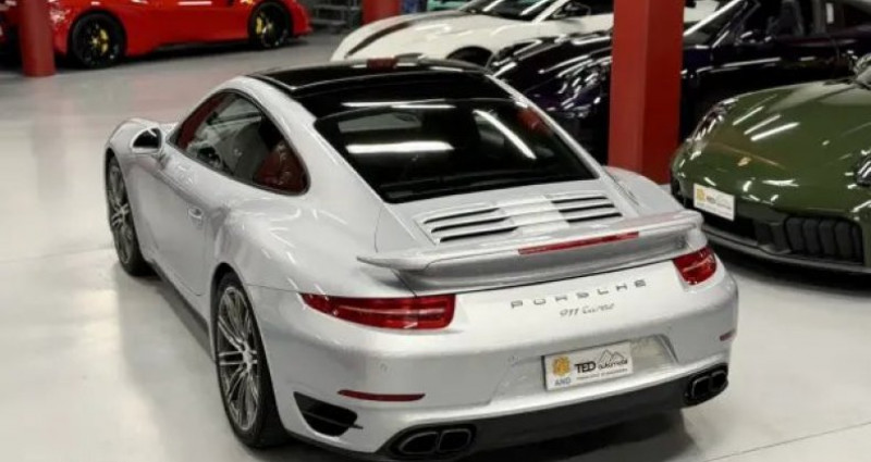Porsche 911 Type 991 991 Turbo 520cv  occasion � ENCAMP - photo n�6
