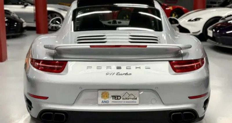 Porsche 911 Type 991 991 Turbo 520cv  occasion � ENCAMP - photo n�5