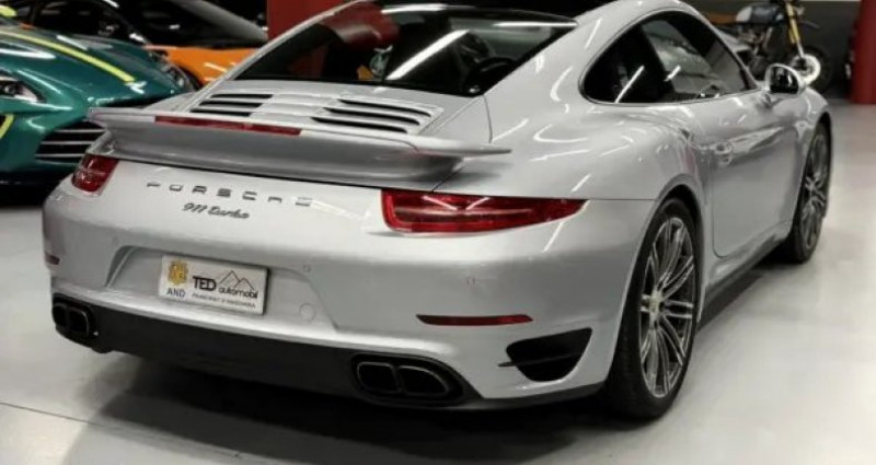 Porsche 911 Type 991 991 Turbo 520cv  occasion � ENCAMP - photo n�4
