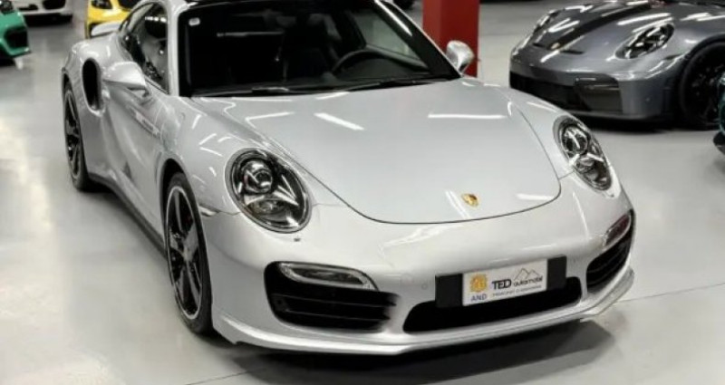 Porsche 911 Type 991 991 Turbo 520cv  occasion � ENCAMP - photo n�4