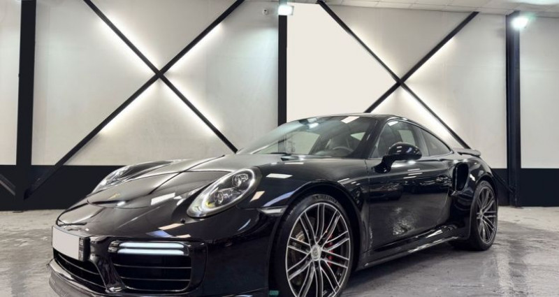 Porsche 911 Type 991 991 Turbo Coupe 3.8i 540Ch PDK Phase 2  occasion  LE HAVRE