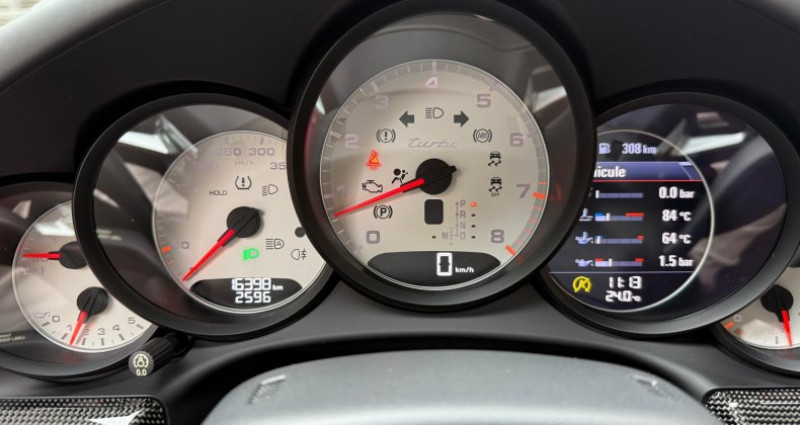 Porsche 911 Type 991 991 Turbo PDK 540  occasion  MONACO - photo n3