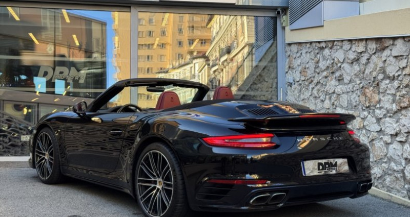 Porsche 911 Type 991 991 Turbo PDK Cab 540  occasion � MONACO - photo n�6