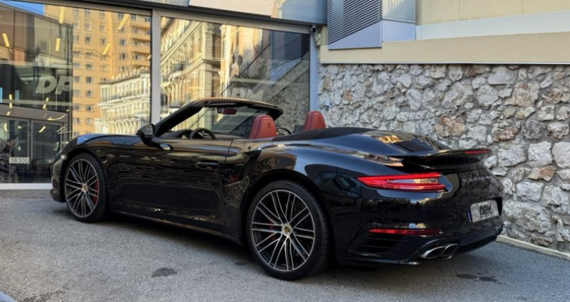 Porsche 911 Type 991 991 Turbo PDK Cab 540  occasion � MONACO - photo n�5