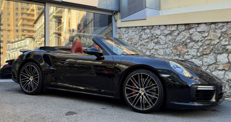 Porsche 911 Type 991 991 Turbo PDK Cab 540  occasion � MONACO - photo n�4