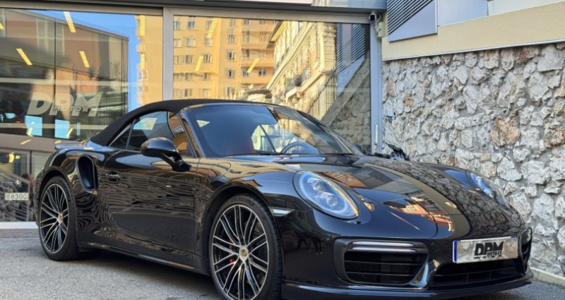 Porsche 911 Type 991 991 Turbo PDK Cab 540  occasion � MONACO - photo n�3