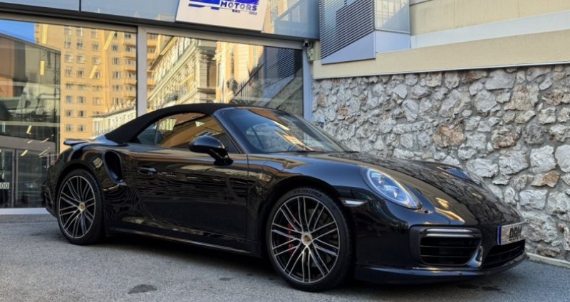 Porsche 911 Type 991 991 Turbo PDK Cab 540  occasion � MONACO - photo n�2
