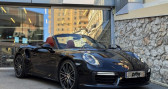 Annonce Porsche 911 Type 991 occasion Essence 991 Turbo PDK Cab 540 � MONACO