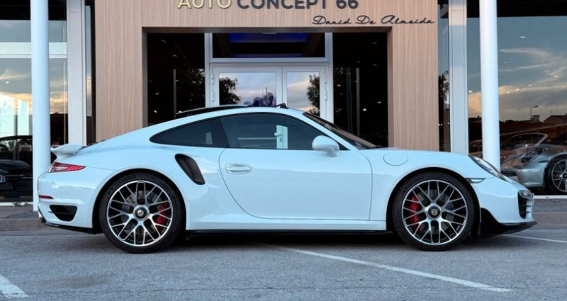 Porsche 911 Type 991 991 TURBO S 3.8 520 Ch PACK AERO  occasion  PERPIGNAN