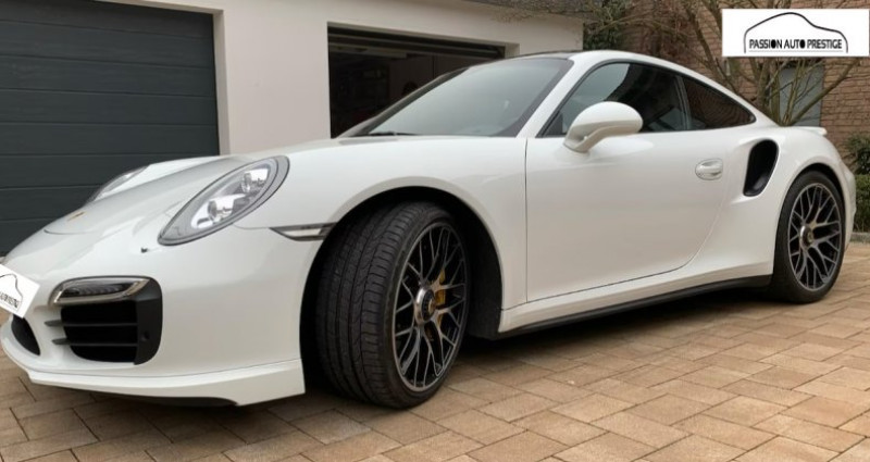 Porsche 911 Type 991 991 TURBO S 3.8 PDK 560CH COUPE  occasion  Vendenheim