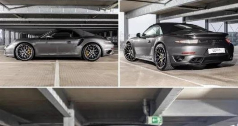 Porsche 911 Type 991 991 Turbo S Cabriolet  occasion � CANNES - photo n�2