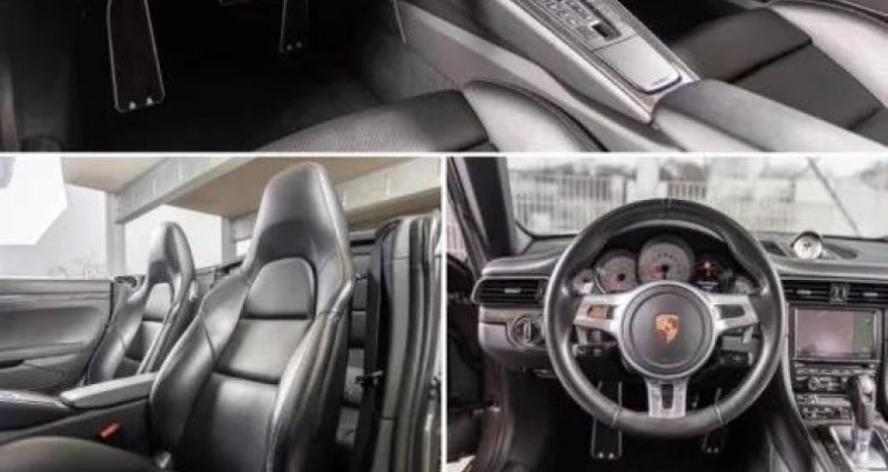 Porsche 911 Type 991 991 Turbo S Cabriolet  occasion � CANNES - photo n�5