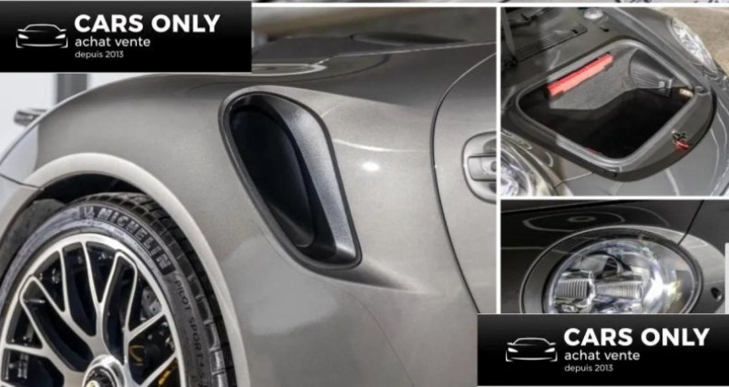 Porsche 911 Type 991 991 Turbo S Cabriolet  occasion � CANNES - photo n�4