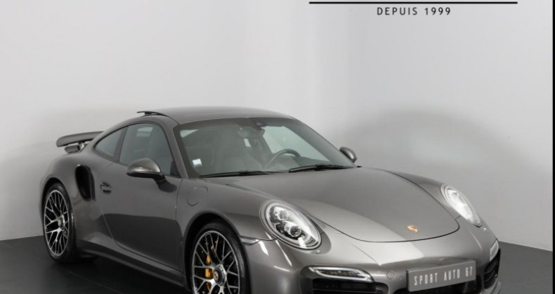 Porsche 911 Type 991 991 TURBO S Flat 6 3.8 L BI  occasion  Geispolsheim