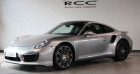Porsche 911 Type 991 occasion Gris année 2014 boite Automatique Annonce Porsche 911 Type 991 occasion Essence 991 TURBO S à Le Port Marly