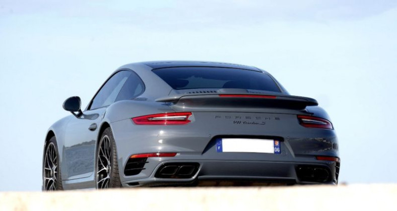 Porsche 911 Type 991 991 TURBO S  occasion  CANNES - photo n6