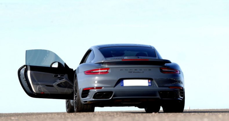 Porsche 911 Type 991 991 TURBO S  occasion  CANNES - photo n7