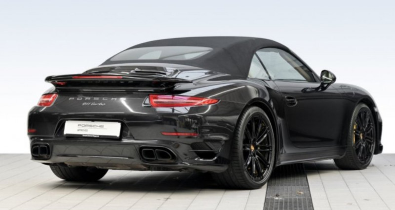 Porsche 911 Type 991 991 Turbo  occasion � Sainte Genevi�ve Des Bois - photo n�4