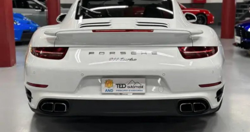 Porsche 911 Type 991 991 Turbo  occasion  ENCAMP - photo n7