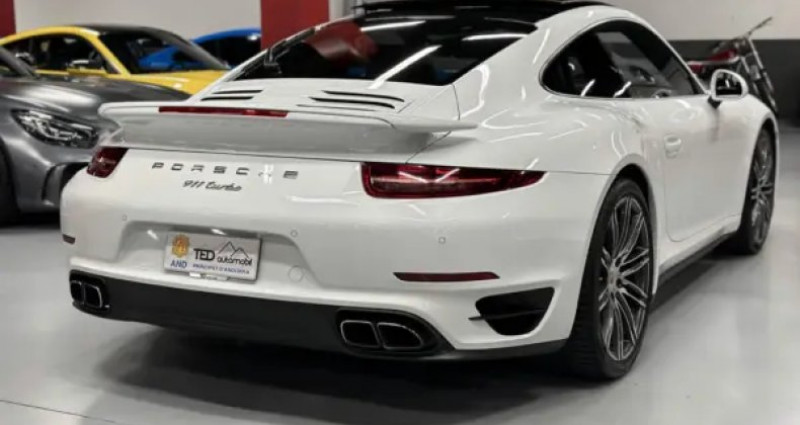 Porsche 911 Type 991 991 Turbo  occasion  ENCAMP - photo n6
