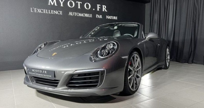 Porsche 911 Type 991 CABRIOLET (991) 3.0 420CH 4S PDK  occasion  Mommenheim - photo n5